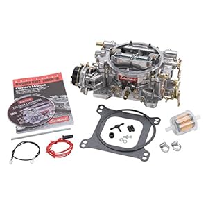 2. Edelbrock 1406 Performer 4 Barrel Carburetor 