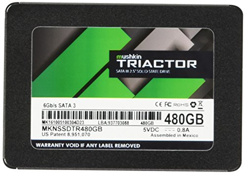 Mushkin MKNSSDTR480GB Triactor 480GB SATA III 7mm Solid State Drive