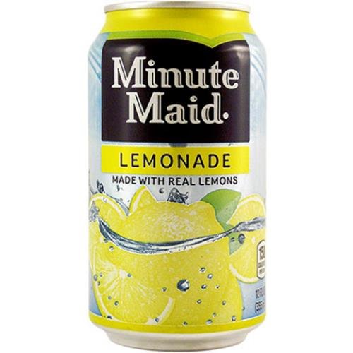 Minute maid Juice drink - pomegranate lemonade flavored (025000003578)