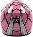 Youth Kids Offroad Gear Combo Helmet Gloves Goggles DOT Motocross ATV Dirt Bike Spiderman Pink , Large