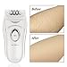 3-IN-1 Electronic Epilator Callus Remover Shaver Multi-function for Leg Body and Foot Skin Beauty Care for Silky Smooth Touching Feeling with 2 Speed Setting