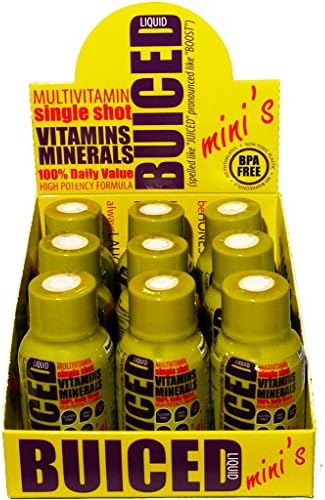 Buiced Liquid Travel Minis, 1 Oz. (Pack of 9)