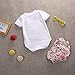 Newborn Infant Baby Girls Clothing 2pcs Party Crown Romper+Floral Pants(M(3-6months))