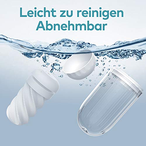 Masturbator cup mit Saugfunktion Sexspielzeug maturbieren männer Oralsex Manuelle masturbator cup mit Ventil Vakuumsauger Erotik Masturbatoren 3D kanal weiches Silikon Moruioy