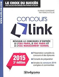 Réussir le concours Link