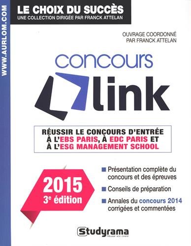 Réussir le concours Link
