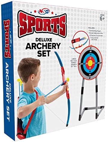 NSG Deluxe Bow and Arrow Set for Kids 