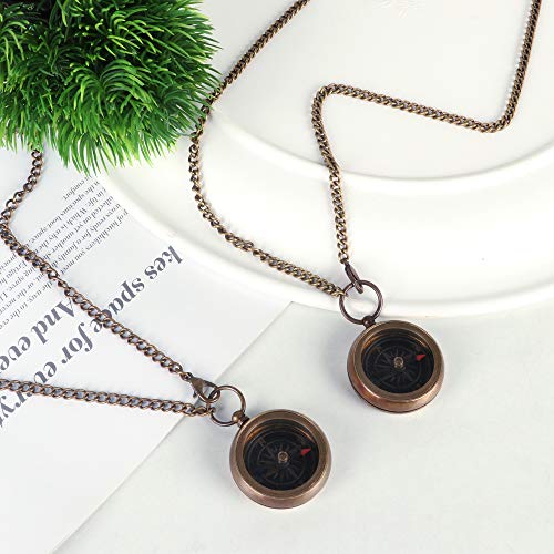 Your Tommy Your Tubbo Compass Necklace 