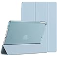 JETech Case for iPad 10.2-Inch (2021/2020/2019 Model, 9/8/7 Generation), Auto Wake/Sleep Cover (Light Blue)
