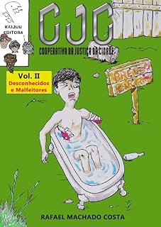 Livro CJC: Cooperativa da Justiça da Cidade – Vol. II: Desconhecidos e Malfeitores (Cinco Mundos)
