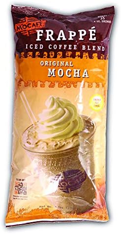 Mocafe Original Mocha Frappe, 3 Pound Bag -- 4 per case.