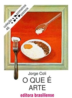 Livro O que é arte (Primeiros Passos)