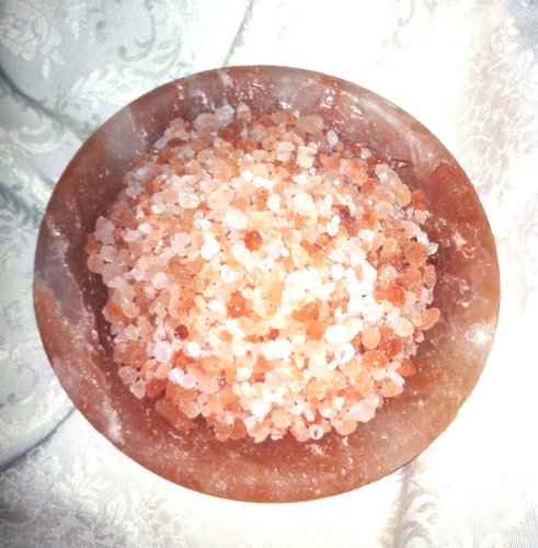 Organic Pink Himalayan Crystal Salt Coarse (3-5mm) FDA Gourmet (1 Pound)