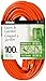 Woods 0269 16/3 SJTW General Purpose Extension Cord, Orange, 100-Foot primary