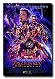 Mile High Media Avengers Endgame Movie Poster 24x36 Inch Wall Art Portrait Print with Free Mounting Stickers
