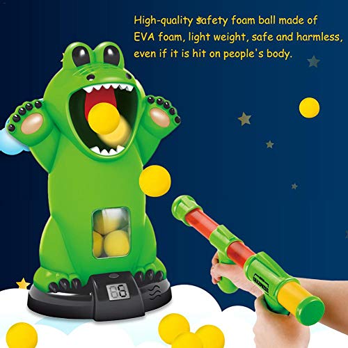 4 Weemoment+Educational+Air+Powered+Crocodile+Innovative