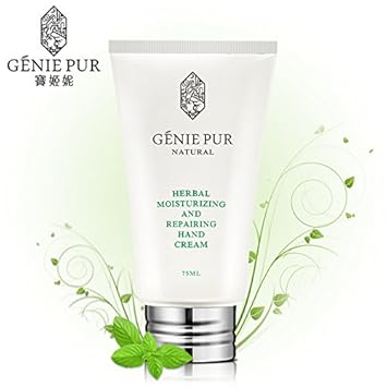 herbal hand cream