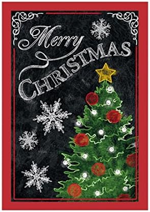Custom Decor Flag Merry Christmas Tree Garden flags decorative flags initial flags party flags 28 x 40 Inch Double Sided banner home flags Print house flags