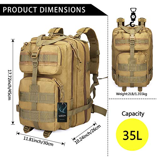 G4Free Tactical Backpack 3 Day Assault Pack Bug Out Bag Pricepulse