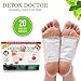 Foot Pads - (20 pack) New 2018 Patch | Sleep Better, Pain Relief, Remove Impurities, Relieve Stress | Bamboo Vinegar Foot Care Adhesive