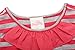 Bonny Billy Girls' Ruffle Neck Stripe Knit Dress with Removable Sash