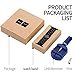 Samsung Gear S3 Watch Band, Stainless Steel Smart Watch Replacement Wrist Bracelet Band For Samsung Gear S3 Frontier Classic Strap + Tempered Glass Screen Protector + Pin Link Remover Tool Black