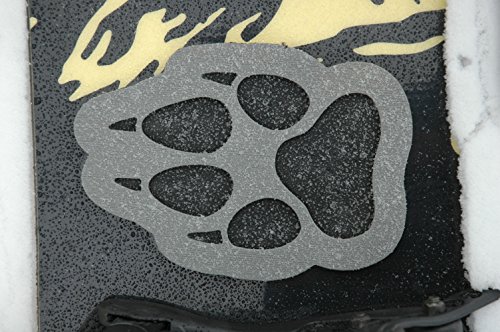 thumbnail image 2 of ToeJamR Lion PAW Snowboard Stomp Pad - Gray Traction Pad For Snowboard Bindings 2 of 14