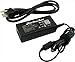 Super Power Supply® AC / DC Laptop Adapter Cord for Toshiba Satellite L675-S7018, L675-S7048, L675-S7062, L675D-S7013, L675D-S7022, L675D-S7040, L675D-S7100, L735D-S3300, L735-S3210, L735-S3220, L735-S3220RD, L735-S3350, L735-S3370, L745D-S4220, L745D-S4230, L745D-S4350, L745-S4130, L745-S4235, L755-S5103, L755-S5107, L755-S5112, L755-S5151, L755-S5154, L755-S5156, L755-S5158, L755-S5166; PA3714U-1ACA Netbook Notebook Battery Plug
