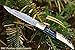 DKC Knives (24 5/18) SALE DKC-54 SQUIRE MASTER Damascus Corkscrew Laguiole Style Pocket Knife 4.5