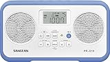 Sangean PR-D19BU FM Stereo/AM Digital Tuning