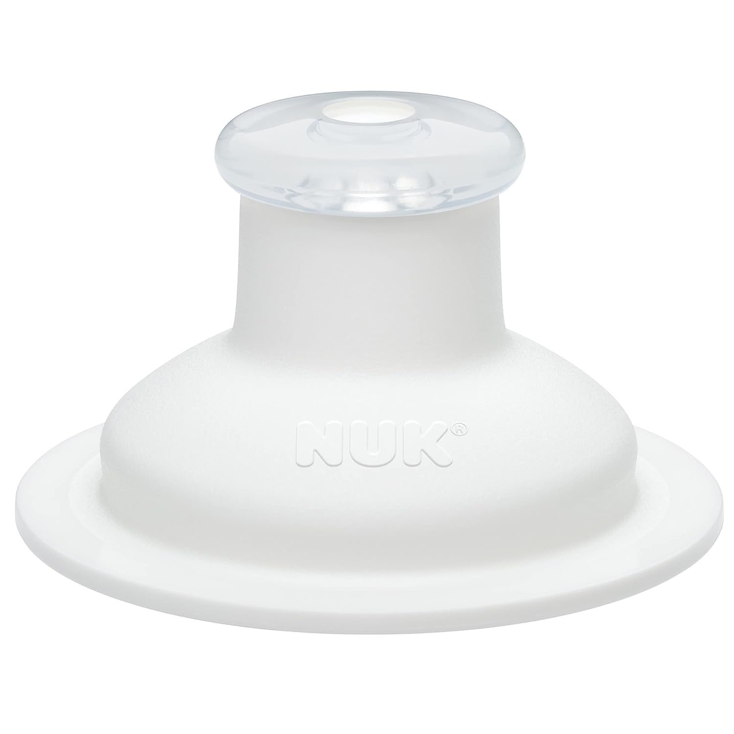 Nuk Push-Pull Silicone Spout for Sports Cup and Junior Cup, Leak-Proof, Durable, Hygienic, Dishwasher-Safe