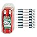 Colgate Wisp - Camping Toothbrush - Spearmint - No Water Needed - Wisp Toothbrush - Guaranteed Freshness. Mini Toothbrush Great for Traveling or Camping. Small Package, Compact, Contains 4 Disposable Toothbrushes. Clean Teeth, Fresh Breath - 3 Packs