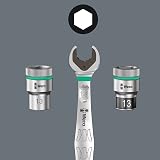 Wera Joker Combination Ratchet Spanner Set Metric 11pc 05020013001 Tool Finder view 9