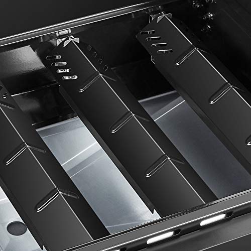 DynaGlo DGP397CNPD Premier 3 Burner Propane Gas Grill, Black Pricepulse