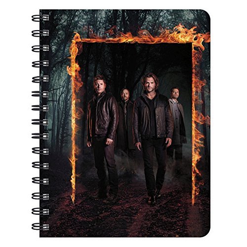 2018 Weekly Note Planner Supernatural