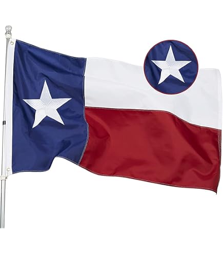 Trade Winds 4'x6' Gonzales 'Come And Take It' Texas Flag – Polyester With Grommets