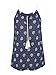 Famulily Women's Print Sleeveless Spaghetti Strap Tank Tops Camisole Vest (Small, Navy Blue)