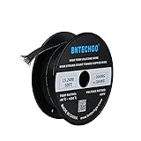 BNTECHGO 28 Gauge Silicone Ribbon Cable Flexible