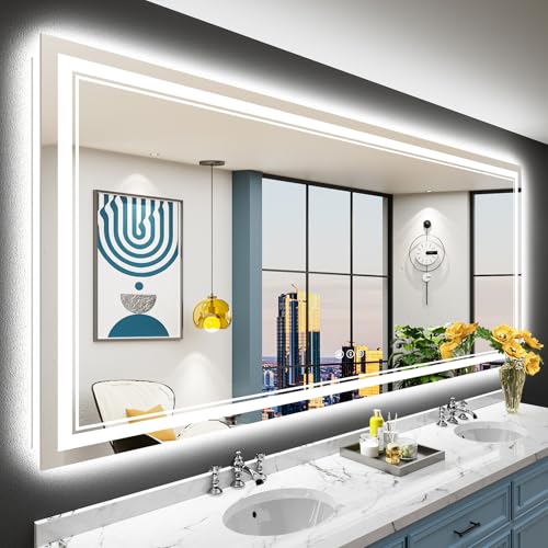 AWANDEE LED Bathroom Mirror Lights