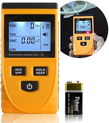 A-szcxtop Digtial radiación medidor con pantalla luz LCD ...