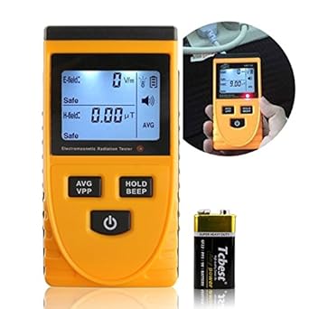 Amazon.com: A-szcxtop medidor Digtial Radiación con ...