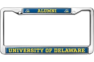 GRAPHICS & MORE University of Delaware Alumni Logo Full Size Standard License Plate Metal Frame