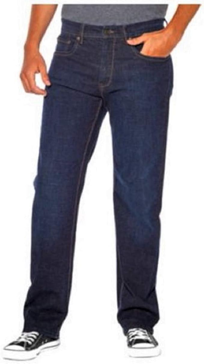 urban star men's stretch jeans