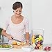 Brajttt 12-Piece Airtight Food Storage Container Set, Big Sizes Included, Keeps Food Fresh & Dry - Durable Plastic - BPA-Free