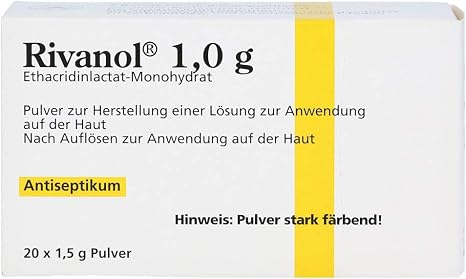 RIVANOL 1,0 g Pulver 20 St: Amazon.de: Drogerie & Körperpflege