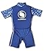 Swimline Blue Lycra Boy's Floating Swim Trainer Wet Suit Life Vest Large 9894B