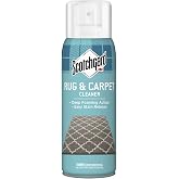 Scotchgard Rug &amp; Carpet Cleaner, 16.5 oz, 1 Pack | Fabric Cleaner, Blocks Stains, Cleaning Sprays Make Cleanup Easier