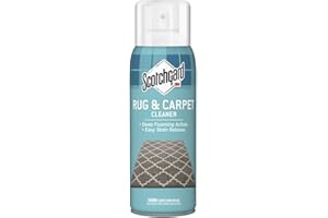 Scotchgard Rug & Carpet Cleaner, Fabric Cleaner Blocks Stains, Cleaning Sprays Make Cleanup Easier, 16.5 oz