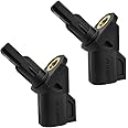 LIHAIPAI 2 PCS ABS Wheel Speed Sensor Front Left or Right Compatible with Ford 2012-2019 Escape/Focus/Transit Connect/C-Max ǀ Lincoln MKC 2015-2019 ǀ Mazda 3&5 2004-2014, ALS2249 ALS1839 ALS557