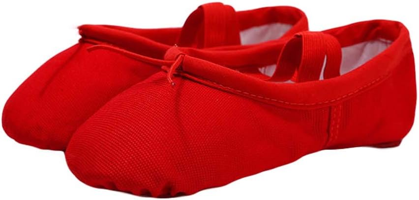 red ballet shoes amazon